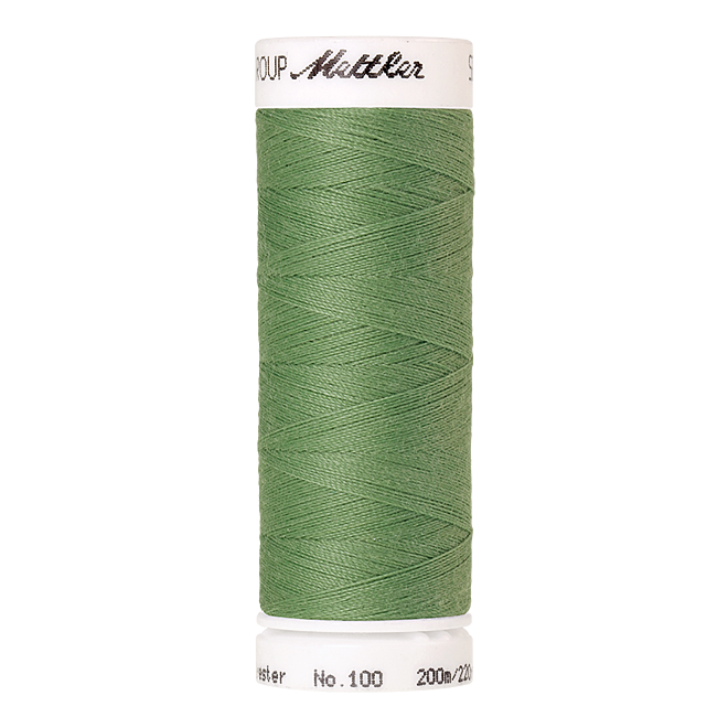 Amann Mettler Seralon 100, 200m - Green Asparagus - Allesnäher