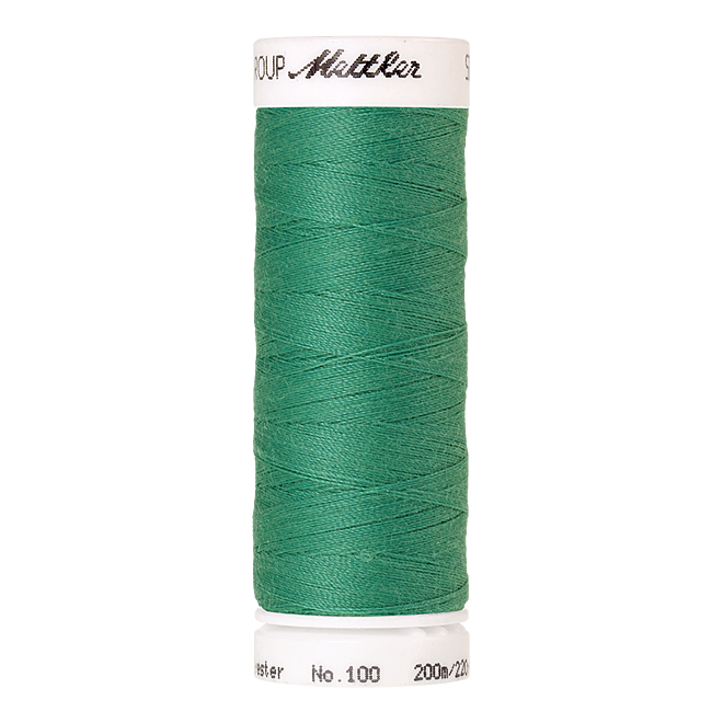 Amann Mettler Seralon 100, 200m - Baccarat Green - Allesnäher