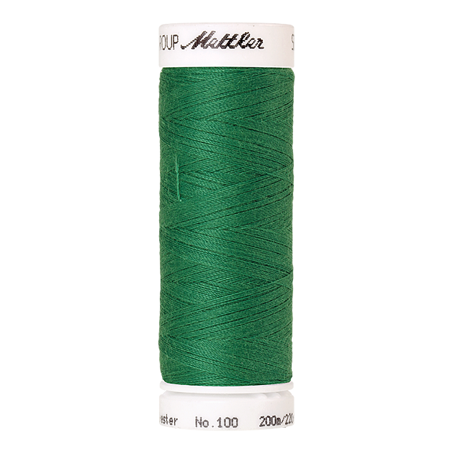 Amann Mettler Seralon 100, 200m - Scrub Green - Allesnäher