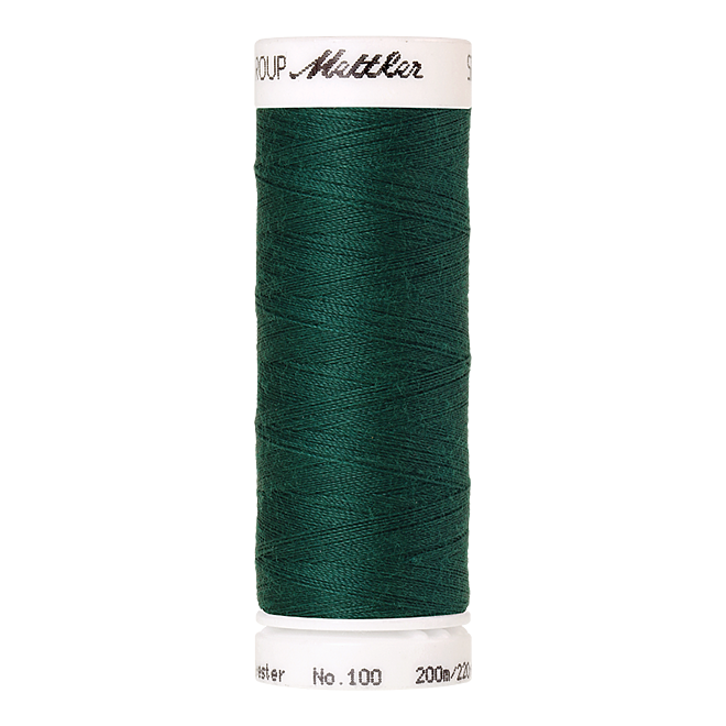 Amann Mettler Seralon 100, 200m - Evergreen - Allesnäher