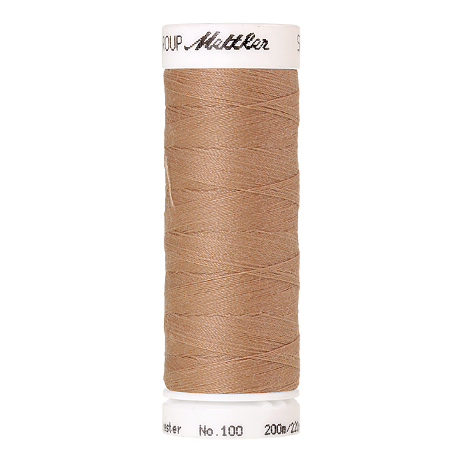 Amann Mettler Seralon 100, 200m - Oat Straw - Allesnäher