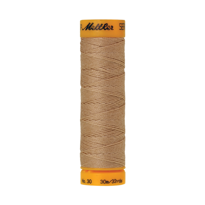 Amann Mettler Seralon 30, 30m - Oat Straw - Knopfloch- Abstepp- und Ziernahtgarn