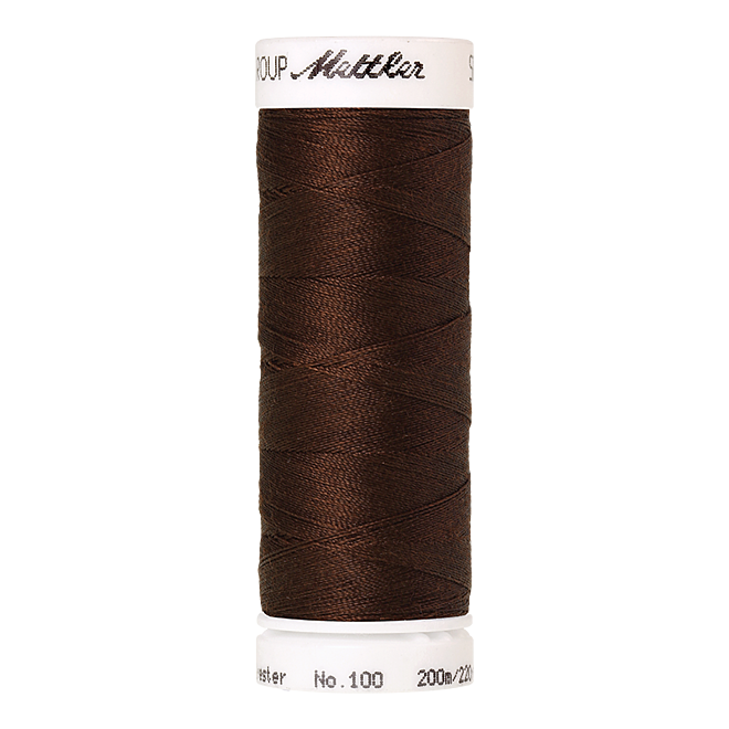 Amann Mettler Seralon 100, 200m - Redwood - Allesnäher