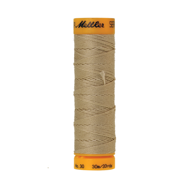 Amann Mettler Seralon 30, 30m - Ivory - Knopfloch- Abstepp- und Ziernahtgarn