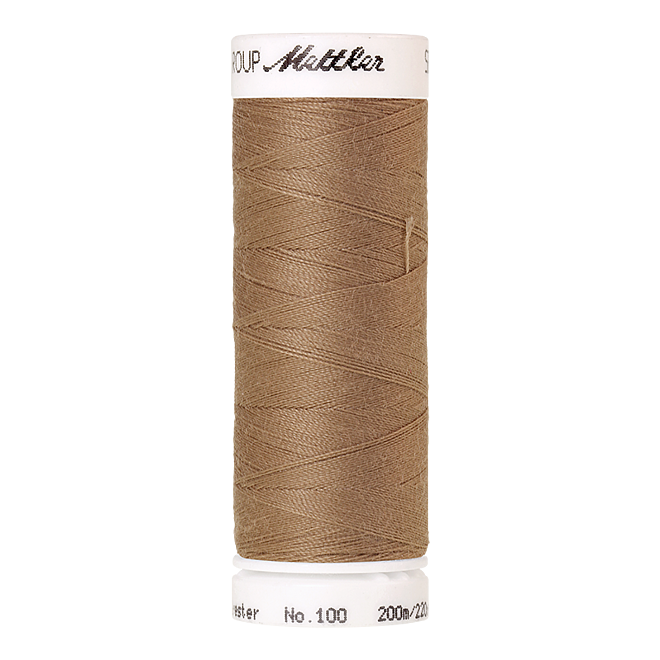 Amann Mettler Seralon 100, 200m - Dark Rattan - Allesnäher