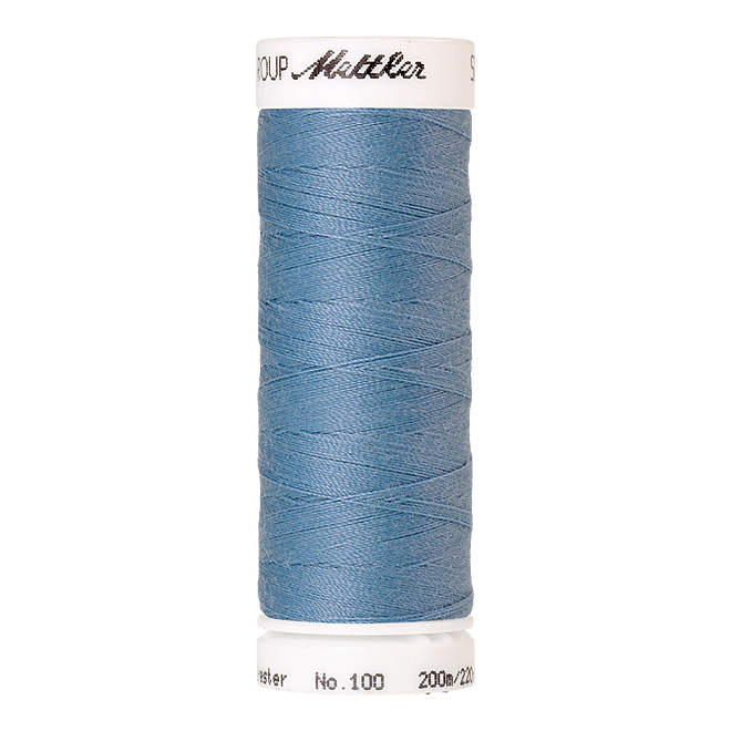 Amann Mettler Seralon 100, 200m - Azure Blue - Allesnäher