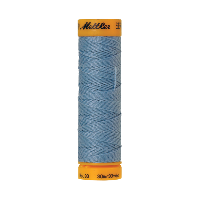 Amann Mettler Seralon 30, 30m - Azure Blue - Knopfloch- Abstepp- und Ziernahtgarn