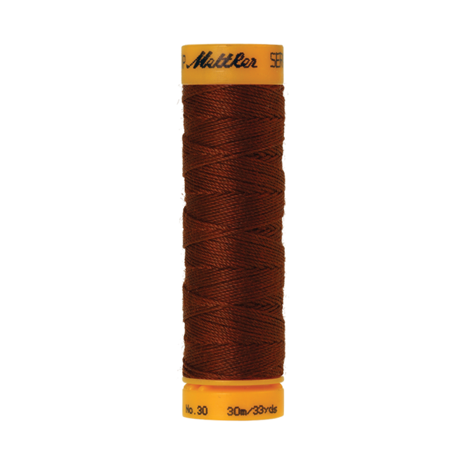 Amann Mettler Seralon 30, 30m - Rust - Knopfloch- Abstepp- und Ziernahtgarn