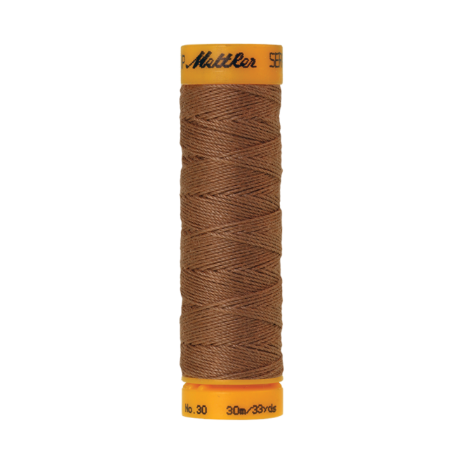 Amann Mettler Seralon 30, 30m - Walnut - Knopfloch- Abstepp- und Ziernahtgarn