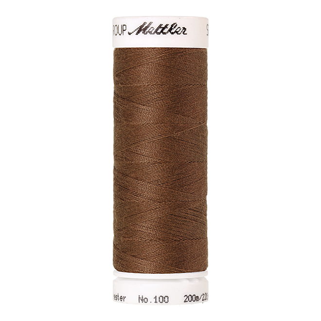 Amann Mettler Seralon 100, 200m - Hazelnut - Allesnäher