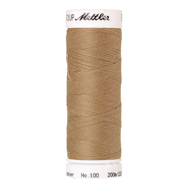 Amann Mettler Seralon 100, 200m - Caramel Cream - Allesnäher