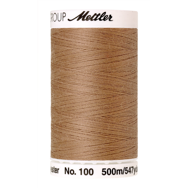 Amann Mettler Seralon 100, 500m - Caramel Cream - Allesnäher