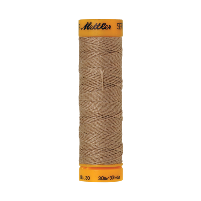Amann Mettler Seralon 30, 30m - Caramel Cream - Knopfloch- Abstepp- und Ziernahtgarn
