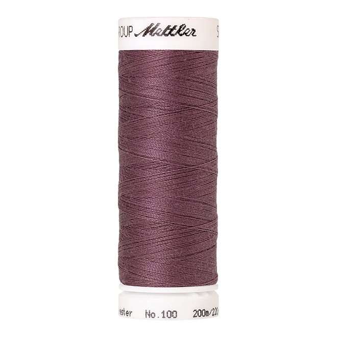 Amann Mettler Seralon 100, 200m - Smoky Malve - Allesnäher