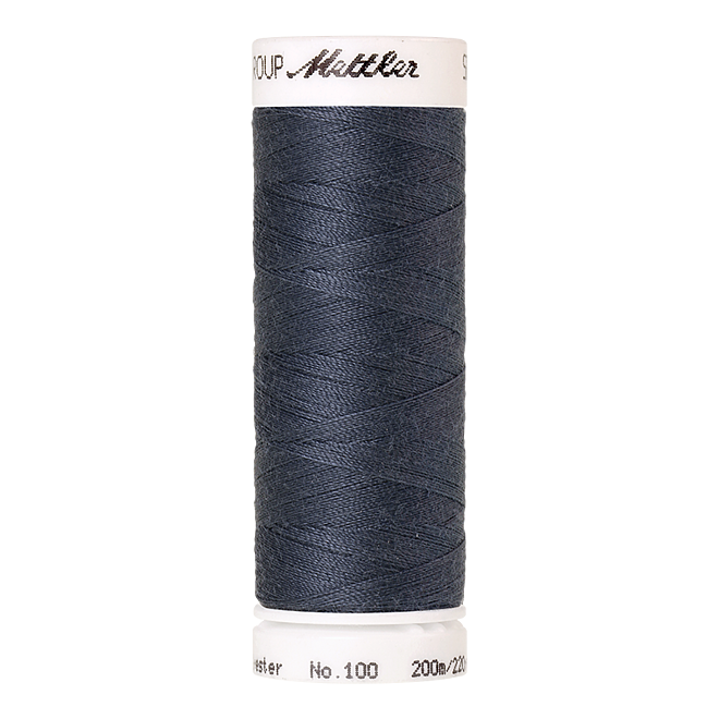 Amann Mettler Seralon 100, 200m - Blue Shadow - Allesnäher