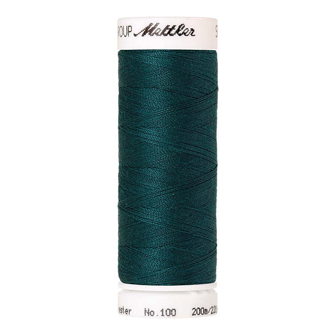 Amann Mettler Seralon 100, 200m - Spruce - Allesnäher