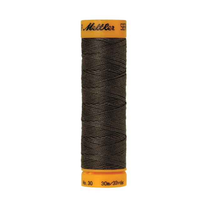 Amann Mettler Seralon 30, 30m - Smoky - Knopfloch- Abstepp- und Ziernahtgarn