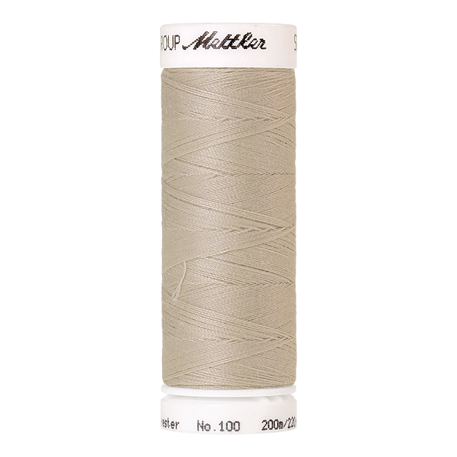 Amann Mettler Seralon 100, 200m - Sea Shell - Allesnäher