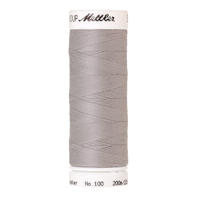 Amann Mettler Seralon 100, 200m - Ash Mist - Allesnäher