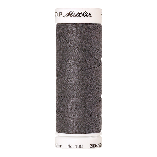 Amann Mettler Seralon 100, 200m - Cobblestone - Allesnäher