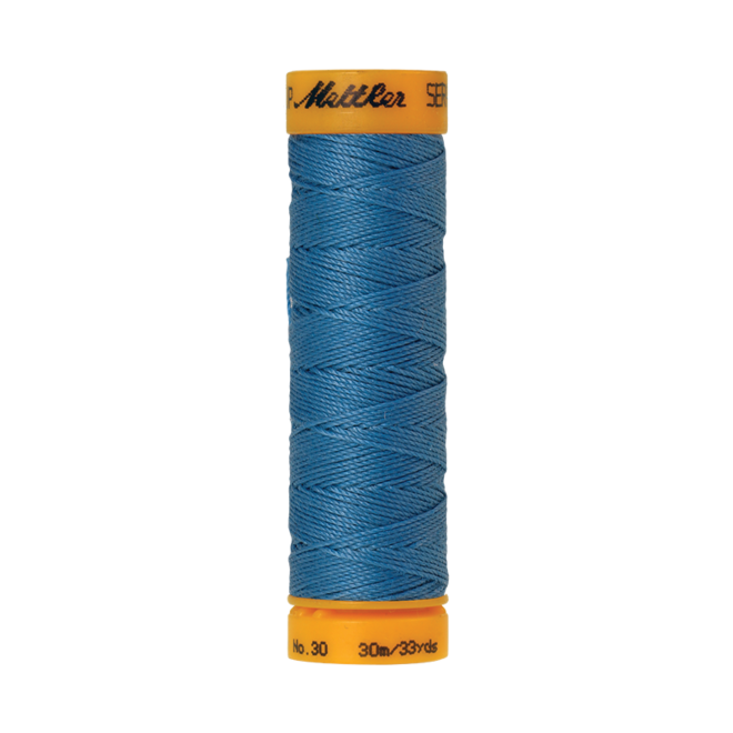 Amann Mettler Seralon 30, 30m - Reef Blue - Knopfloch- Abstepp- und Ziernahtgarn