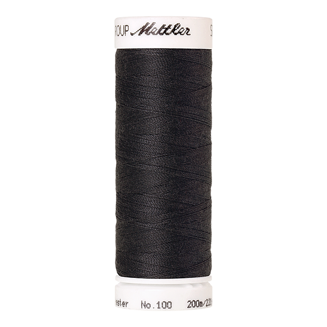 Amann Mettler Seralon 100, 200m - Mole Gray - Allesnäher