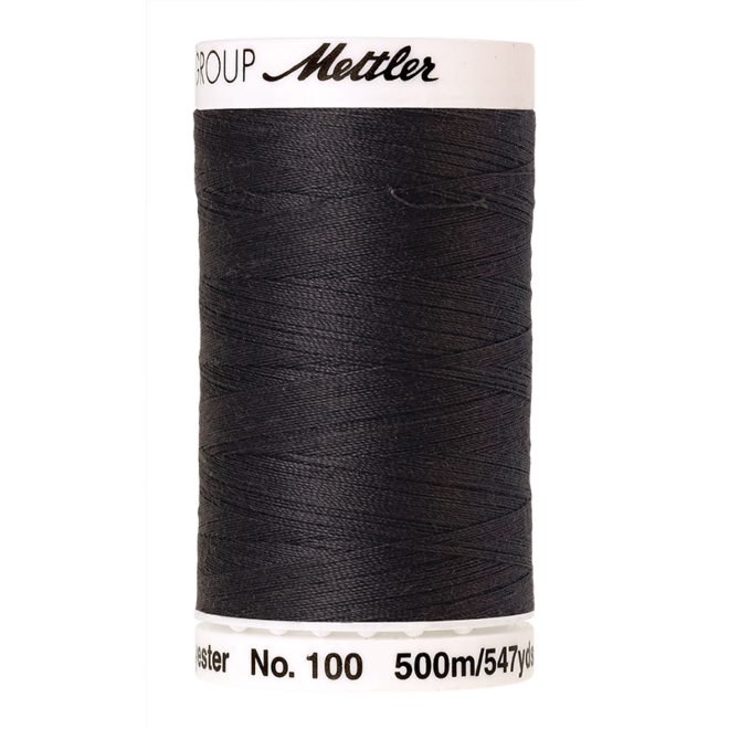Amann Mettler Seralon 100, 500m - Mole Gray - Allesnäher