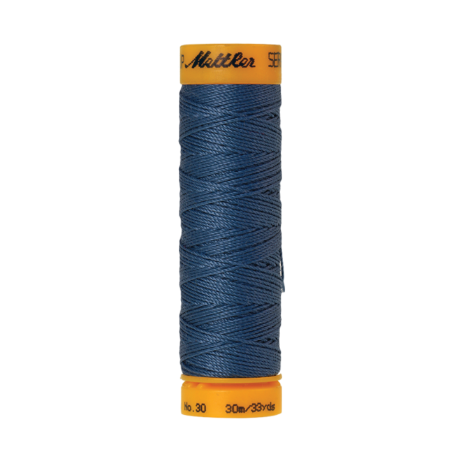 Amann Mettler Seralon 30, 30m - Smoky Blue - Knopfloch- Abstepp- und Ziernahtgarn