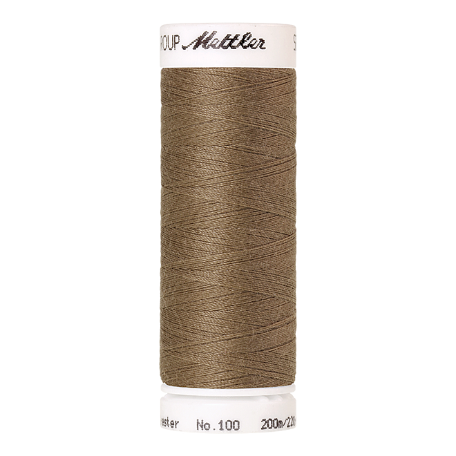 Amann Mettler Seralon 100, 200m - Dried clay - Allesnäher