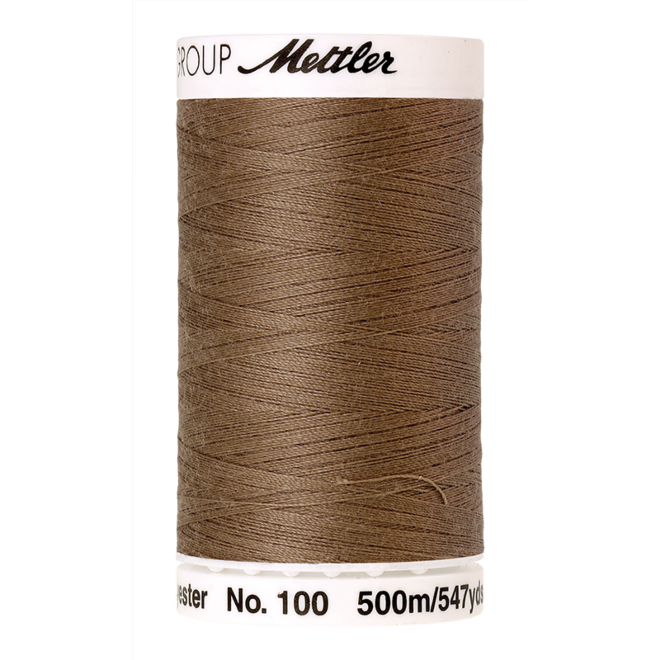 Amann Mettler Seralon 100, 500m - Dried clay - Allesnäher