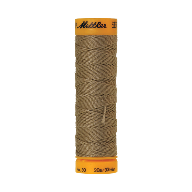 Amann Mettler Seralon 30, 30m - Dried clay - Knopfloch- Abstepp- und Ziernahtgarn