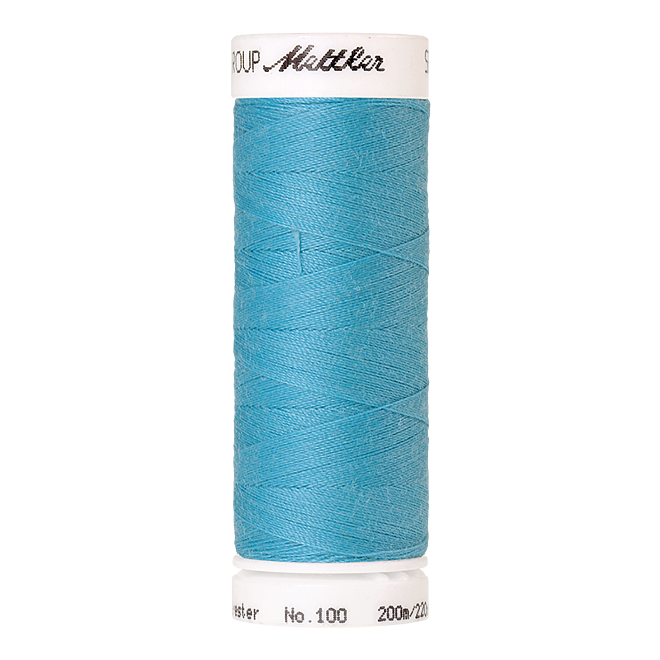 Amann Mettler Seralon 100, 200m - Turquoise - Allesnäher