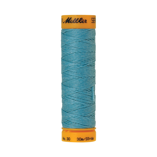 Amann Mettler Seralon 30, 30m - Turquoise - Knopfloch- Abstepp- und Ziernahtgarn