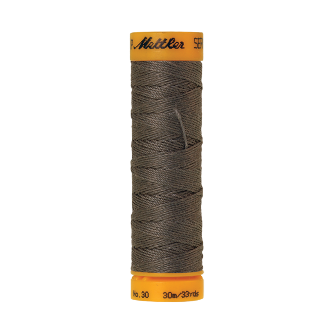 Amann Mettler Seralon 30, 30m - Old Tin - Knopfloch- Abstepp- und Ziernahtgarn