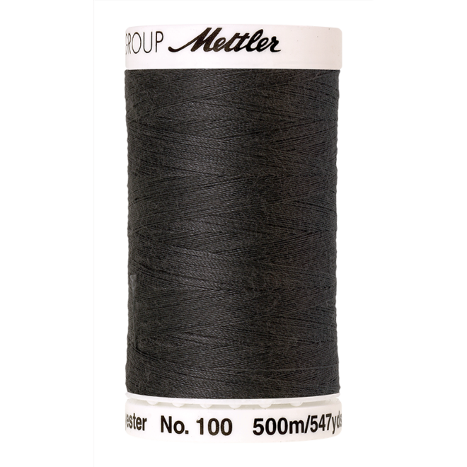 Amann Mettler Seralon 100, 500m - Dark Charcoal - Allesnäher