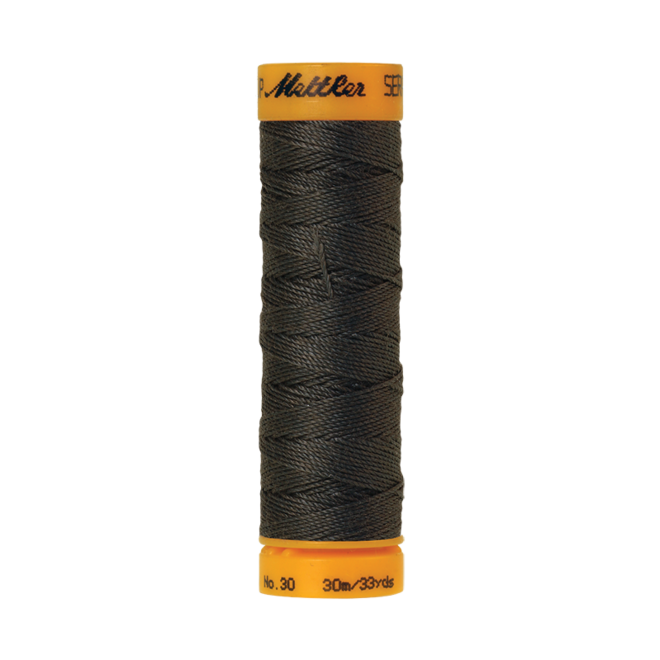 Amann Mettler Seralon 30, 30m - Dark Charcoal - Knopfloch- Abstepp- und Ziernahtgarn