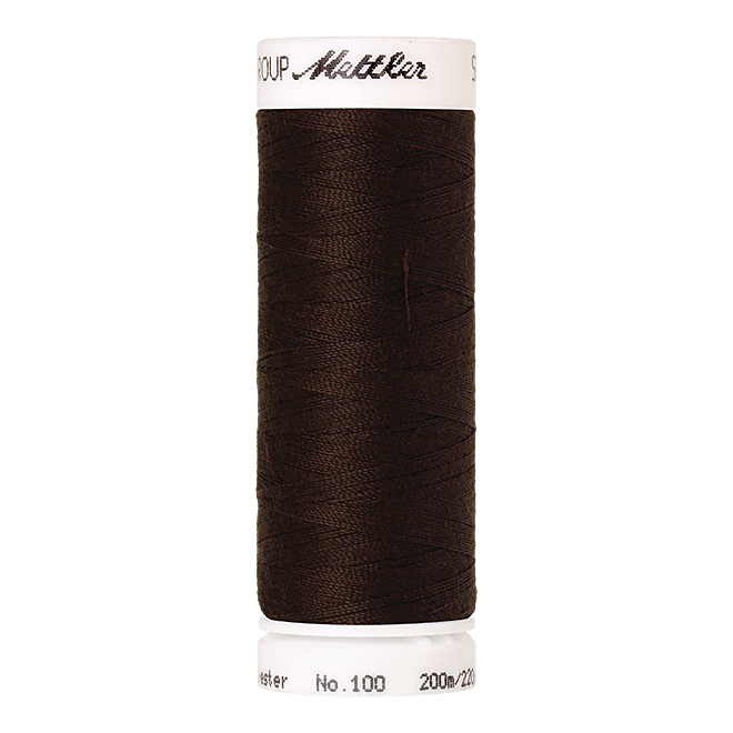 Amann Mettler Seralon 100, 200m - Chocolate - Allesnäher