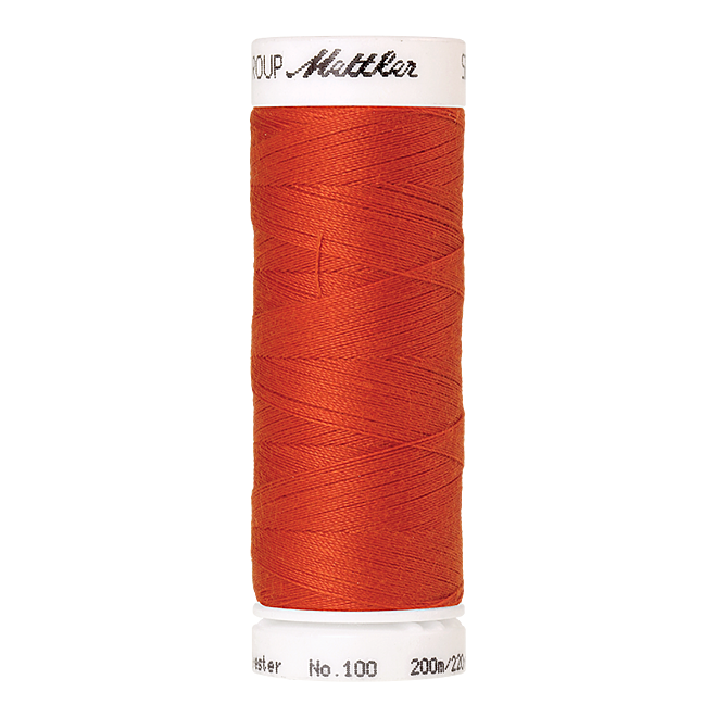 Amann Mettler Seralon 100, 200m - Paprika - Allesnäher