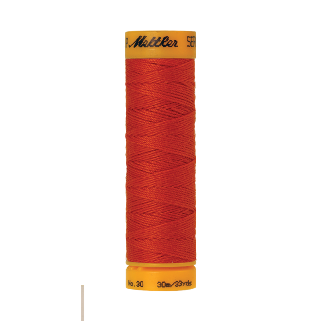 Amann Mettler Seralon 30, 30m - Paprika - Knopfloch- Abstepp- und Ziernahtgarn
