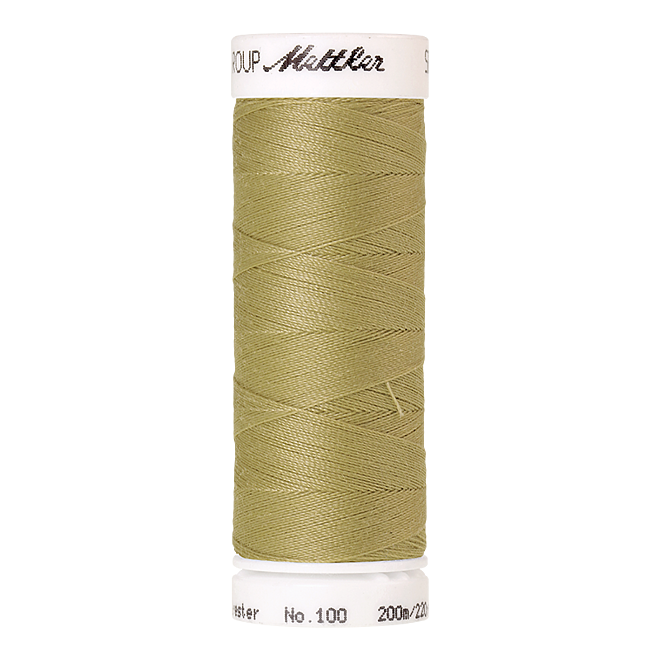 Amann Mettler Seralon 100, 200m - Gentle Lime Green - Allesnäher