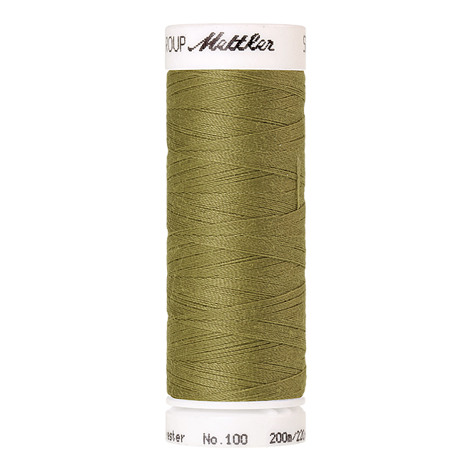 Amann Mettler Seralon 100, 200m - Army Drab - Allesnäher