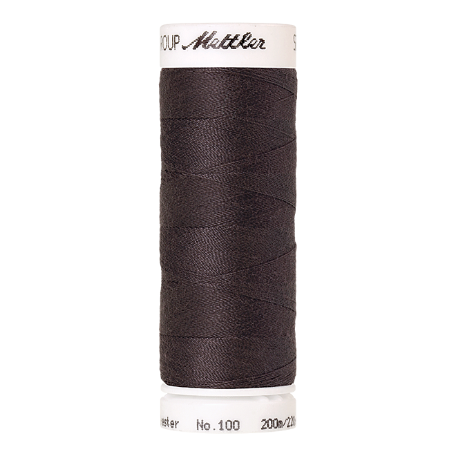 Amann Mettler Seralon 100, 200m - Black Chrome - Allesnäher