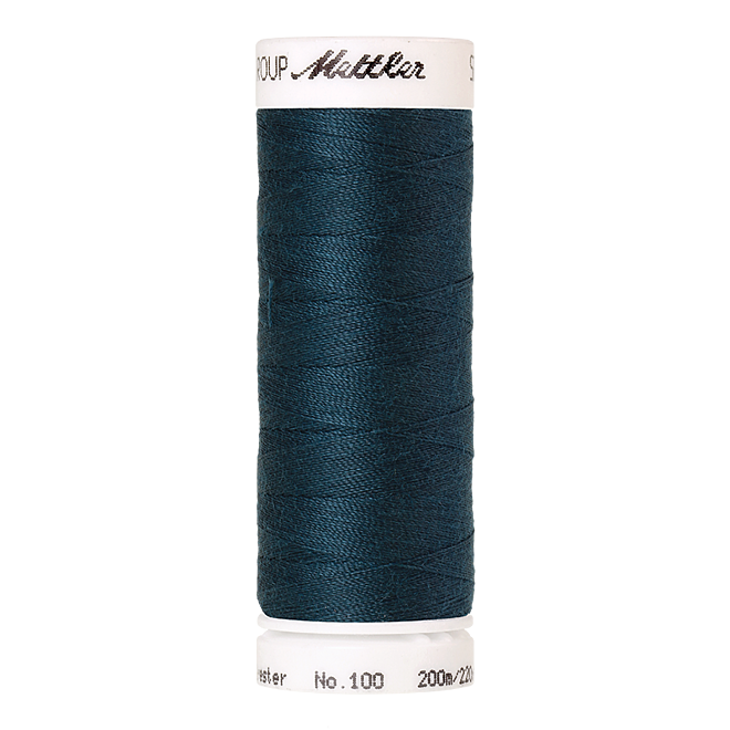 Amann Mettler Seralon 100, 200m - Tartan Blue - Allesnäher