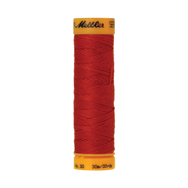 Amann Mettler Seralon 30, 30m - Wildfire - Knopfloch- Abstepp- und Ziernahtgarn