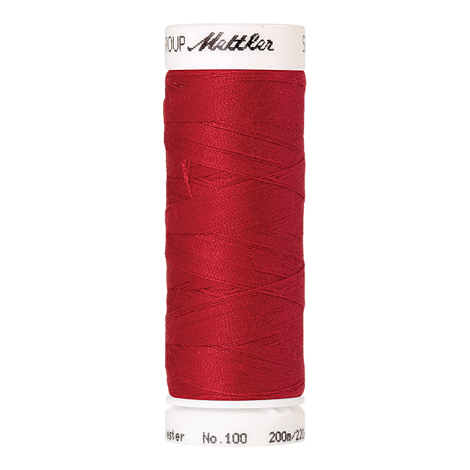 Amann Mettler Seralon 100, 200m - Cardinal - Allesnäher