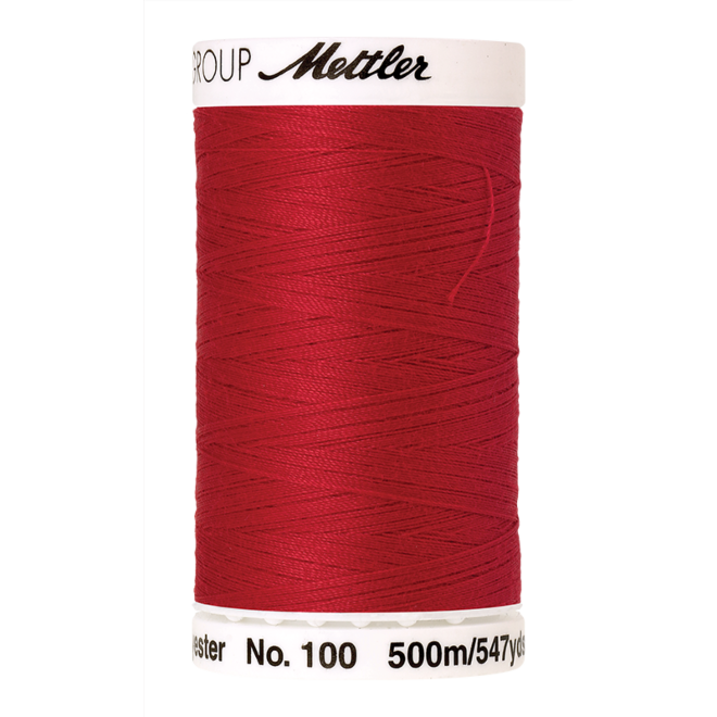 Amann Mettler Seralon 100, 500m - Cardinal - Allesnäher