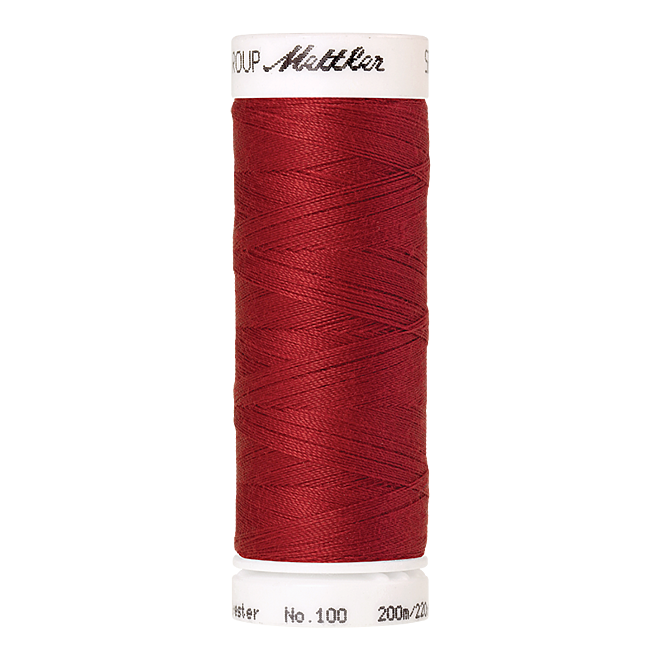 Amann Mettler Seralon 100, 200m - Country Red - Allesnäher