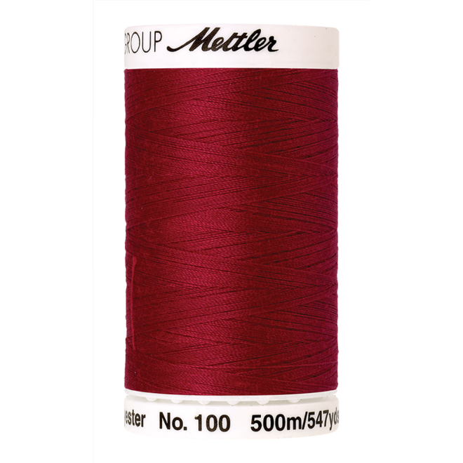 Amann Mettler Seralon 100, 500m - Country Red - Allesnäher