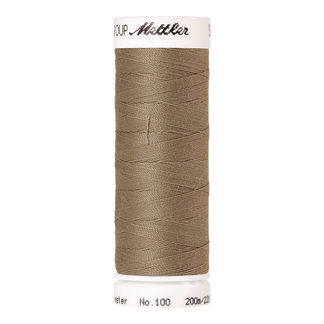 Amann Mettler Seralon 100, 200m - Dried Seagrass - Allesnäher