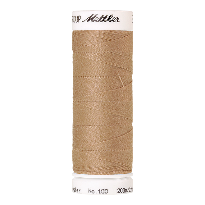 Amann Mettler Seralon 100, 200m - Straw - Allesnäher